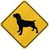ONLY  CANE CORSO  CROSSING SIGN DOG