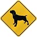 ONLY  CANE CORSO  CROSSING SIGN DOG