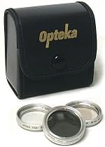 Opteka 25mm Hi-Def Professional Video Filter Kit UV,PL,FLD