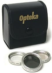 Opteka OPT3FK28MM 28mm 3 Piece Pro Filter Kit Includes UV,PL,FLD
