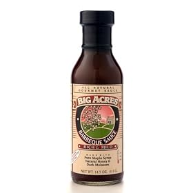 Big Acres Rich & Mild BBQ Sauce