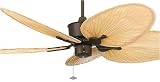 Fanimation FP320OB Islander Fan - Oil-Rubbed Bronze Outdoor Ceiling Fans 52 Includes ISD4A Blades