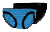 Hanes Women's Authentic Girl Bikini, 2 Pack #AJ42
