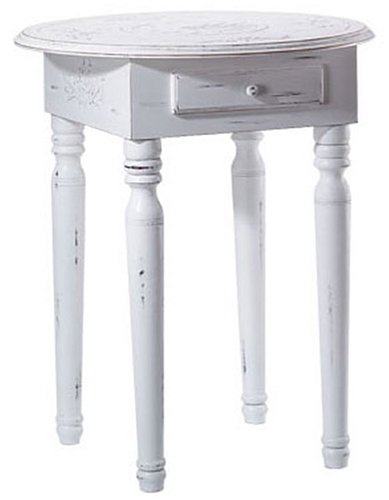 Carved White Side Table review
