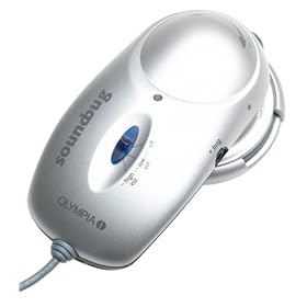 Olympia SoundBug Ultra-Portable Sound System (1-Speaker, Silver)
