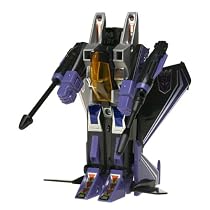 Transformers G1 Commemorative Series IV Skywarp Reissue Figure