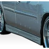 1997-2003 Chevrolet Malibu Piranha Side Skirts by DuraFlex