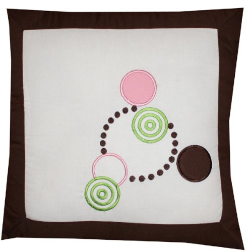 Alli Taylor Circle Time Pink Decorative Pillow product image