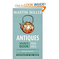 Antiques Source Book 2002-2003 by Martin Miller