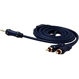Phoenix Gold 3.5 Millimeter Mini to Stereo RCA cable 3 Meter