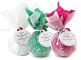 Effervescent Holiday Bath Balls - 8 oz.