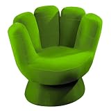Lumisource CHR-MITTMINI-G Mini Mitt Kids Lounge Chair