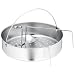 WMF Pressure Cooker Trivet and Perforated Insert, 22 cm