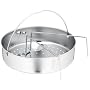 WMF Pressure Cooker Trivet and Perforated Insert, 22 cm