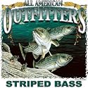 Amer Out-Striped Bass Adult T-Shirt