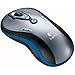 Video Games : Logitech MediaPlay Cordless Mouse- Blue