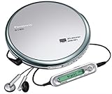 Panasonic SL-CT810-S ポータブルCDプレーヤー シルバー