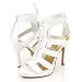 Michael Antonio Ontario Heels White 8 White