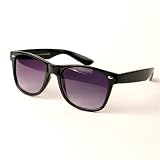 UB Retro Fashion Fashion Color Sunglasses - 6830SH - Black