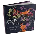 Paperchase Address Book. Bluebell Bird Design