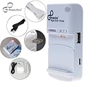 PowerGen Multi-Purpose Universal Rapid Battery Charger for Use with Motorola Atrix 4G / Droid X / Droid 2, 3 / Triumph , HTC Sensation 4G XE XL / Thunderbolt / Inspire 4G / EVO 4G / EVO 3D, Samsung Galaxy Nexus, Galaxy S2, S / Epic 4G
