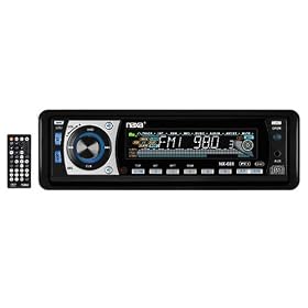 NAXA NX-681 Car Stereo MP3 CD Player AM FM Radio Head Unit Receiver
