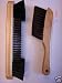 9" Nylon Pool Table brush and Rail Brush Billiards Oak 9" Nylon Pool Table brush and Rail Brush Billiards Oak