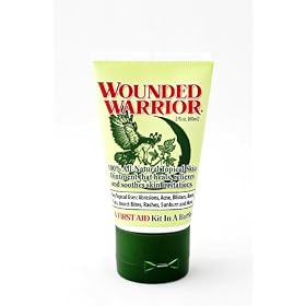 2oz. Wounded Warrior All Natural Topical Ointment