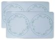 Corelle Coordinates Callaway Economy Rectangular Burner Covers, Set of 2