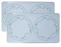 Corelle Coordinates Callaway Economy Rectangular Burner Covers, Set of 2