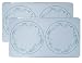 Corelle Coordinates Callaway Economy Rectangular Burner Covers, Set of 2