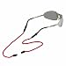 Chums Safety 13009 Field Tested Eyewear Retainer with Reconnecting Universal Fit Breakaway, Red (Pack of 6)