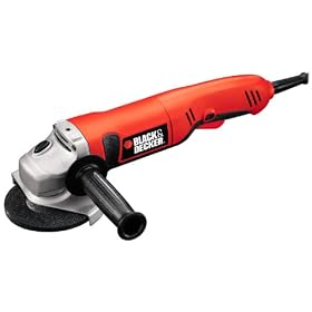 Black & Decker G850 4-1/2-Inch Angle Grinder