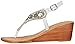 Naughty Monkey Women's Sasha Samba Wedge Sandal