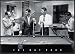 Rat Pack Shooting Pool Poster Framed