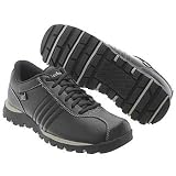 Skechers Women's Reminiscence (Black Leather 7.5 W)