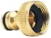 Draper Expert 68430 3/4-Inch BSP Garden Hose Tap Connector