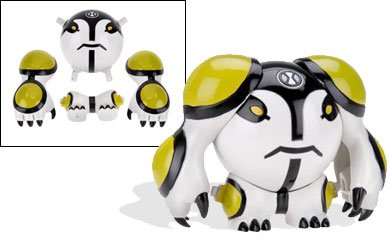 Childrens Toyshop  Toys : Ben 10 - 20cm Cannonbolt Metamorfigure