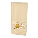 Bee Happy Hive 19 x 28 All Cotton Embroidered Waffle Kitchen Towel