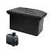 TotalPond MF13015 Mechanical & Biological Filter For Up To 500 Gallon Ponds With Pump