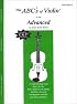 The ABCs of Violin for the Advanced- BK.3