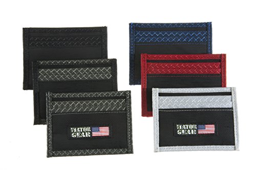 Viator Gear RFID Armor Half Wallet