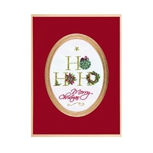 Ho Ho Ho Brett Christmas Card -
