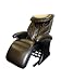 Body Relaxer HX-1000 Luxury Shiatsu Memory Foam Massage Lounger, Black