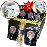 Rich Diesslin KNOTS Scout Cartoons - Everything but the Kitchen Sink Knots Scout Backpacking! - Coffee Gift Baskets - Coffee Gift Basket