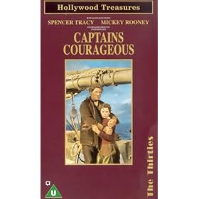 Captain's Courageous [VHS]