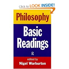 Philosophy: The Basic Readings