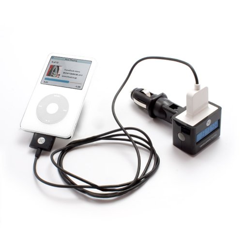 DLO TransDock micro iPod/MP3対応高音質FMデジタルトランスミッタ DLO-IP-000039