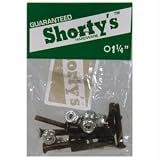 Shorty's 1 1/4 in. Flat Head Bolts Allen HW551A-1.25