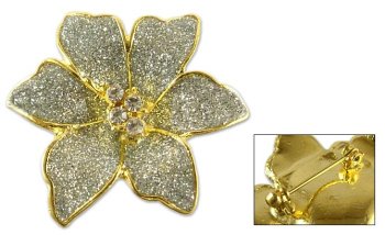 Brooch  'Florid Spark'
